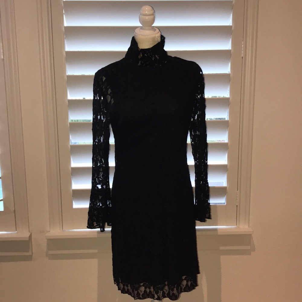 Black Lace Dress